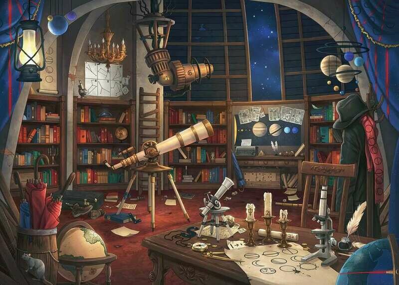19956 The Observatory 759pc Escape Puzzle