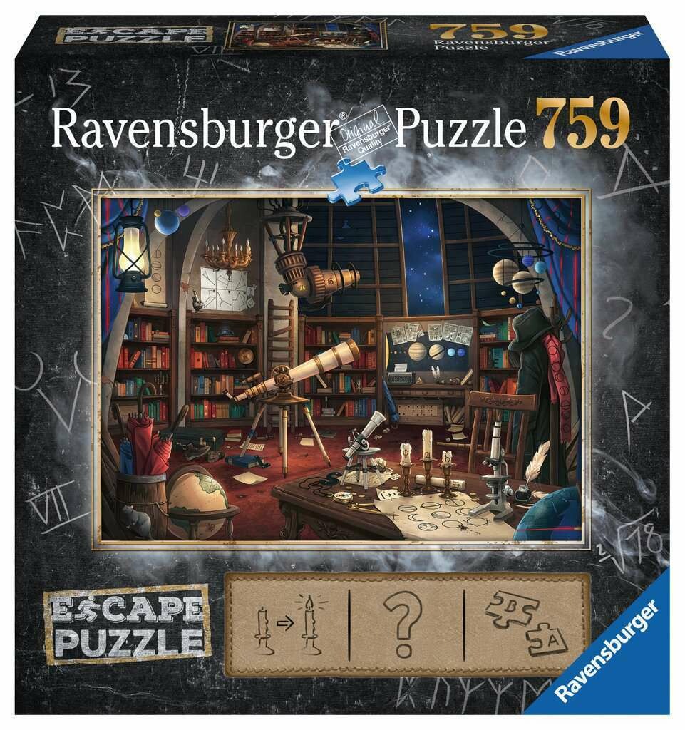 19956 The Observatory 759pc Escape Puzzle