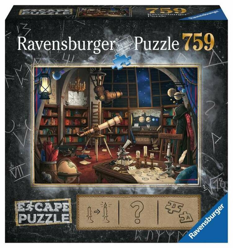 19956 The Observatory 759pc Escape Puzzle