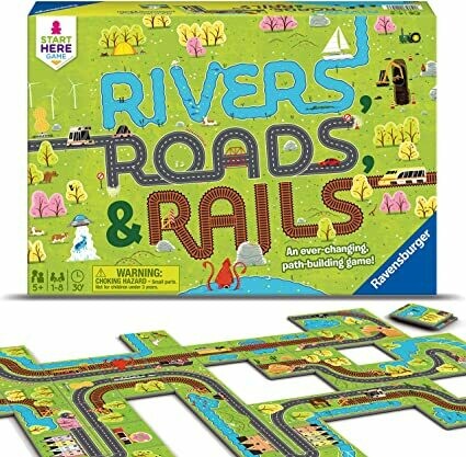 Rivers, Roads, and Rails Game