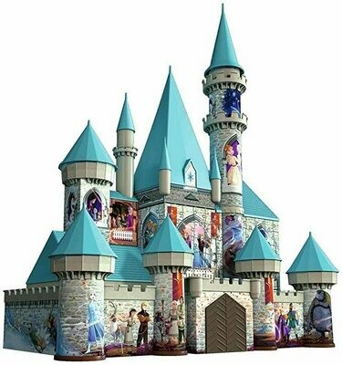 11156 Frozen 2: Castle 216pc 3D Puzzle - Ravensburger
