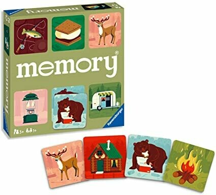 Great Outdoors Memory Game