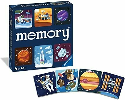 Space memory® Game - Ravensburger