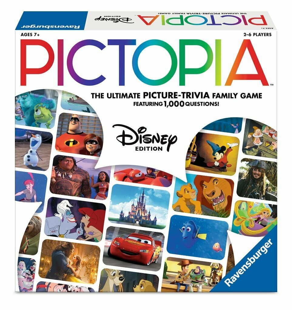 Pictopia: Disney Edition Game