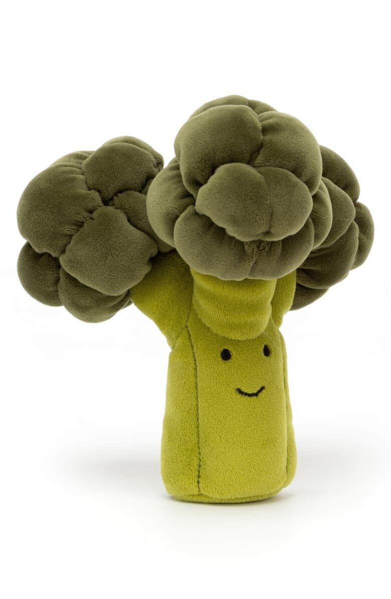 Jellycat Vivacious Vegetable Broccoli 