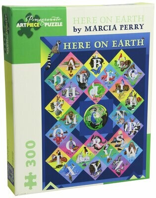 Here on Earth by Marcia Perry 300pc