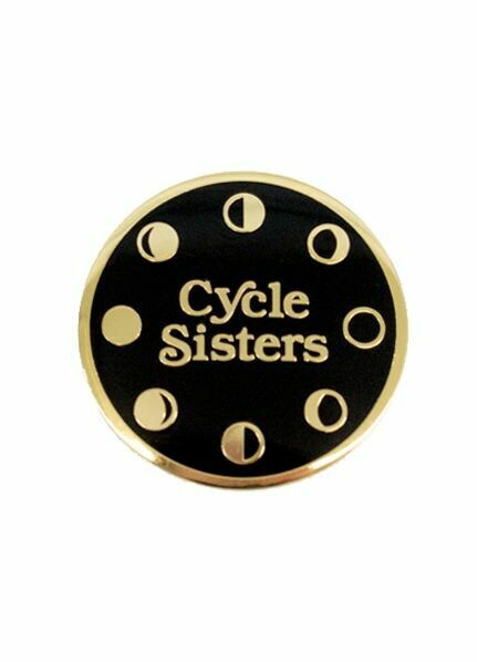 Cycle Sisters Pin - Seltzer
