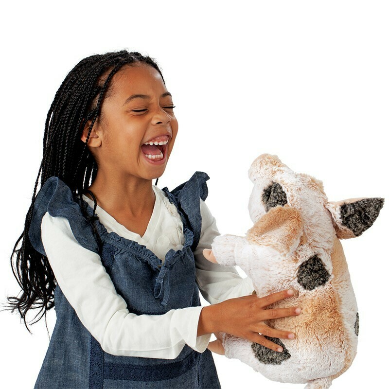 Grunting Pig Puppet