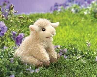 Small Lamb Puppet