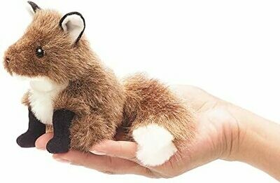 Mini Fox Finger Puppet