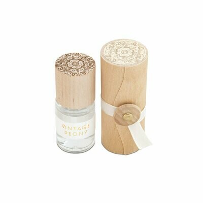 SALE: Vintage Peony Block Print Roll-On Perfume - org. $25 SALE: Vintage Peony Block Print Roll-On Perfume - org. $25