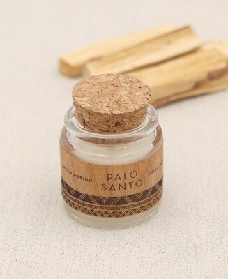 SALE: Palo Santo Solid Perfume - org. $18 SALE: Palo Santo Solid Perfume - org. $18