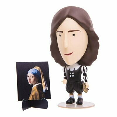 SALE: Johannes Vermeer - Art History Hero - org. $35.00 SALE: Johannes Vermeer - Art History Hero - org. $35.00