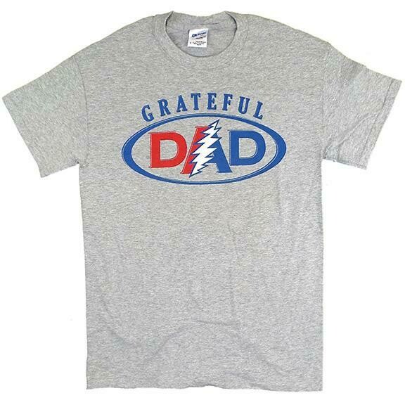 Grateful Dad L T-Shirt - Sundog