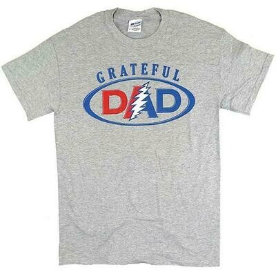 Grateful Dad L T-Shirt - Sundog