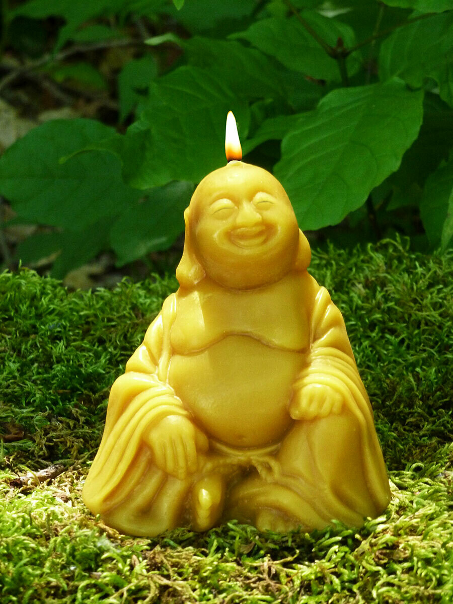Beeswax Buddha - Sunbeam