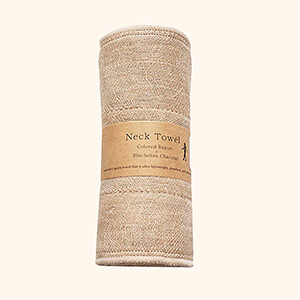 SALE: Gym Neck Towel - Natural Persimmon - org. $14.95