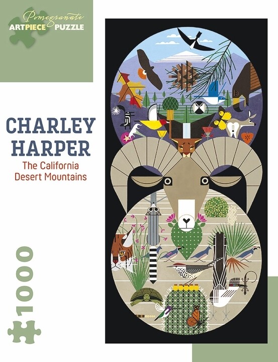 Harper The California Desert Mountains Puzzle - 1000pc