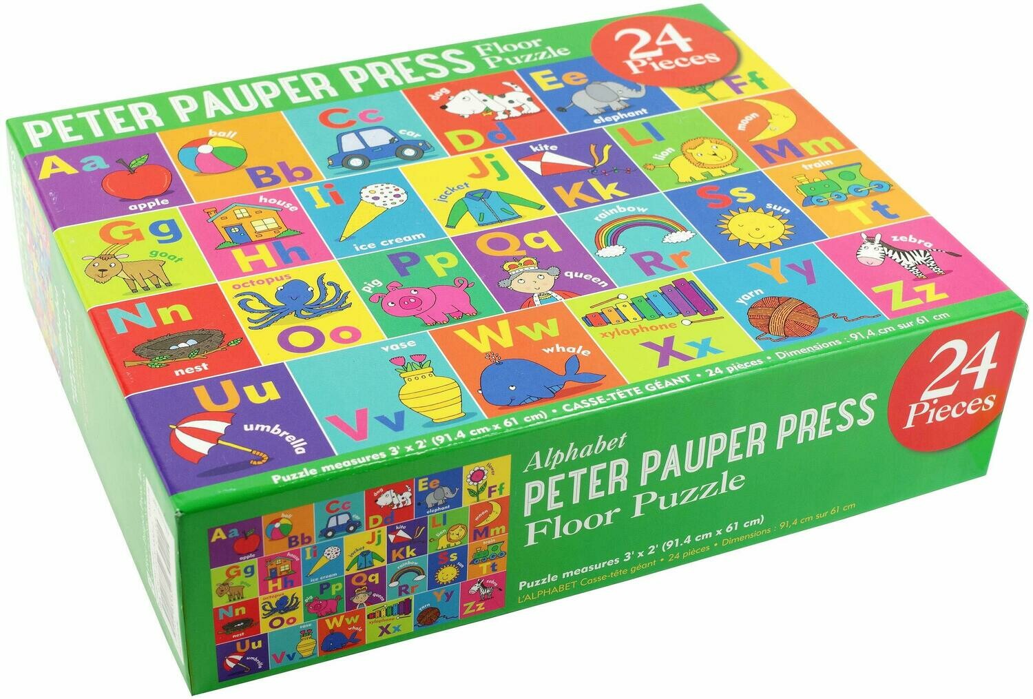 PPP Alphabet Floor Puzzle 24 pieces