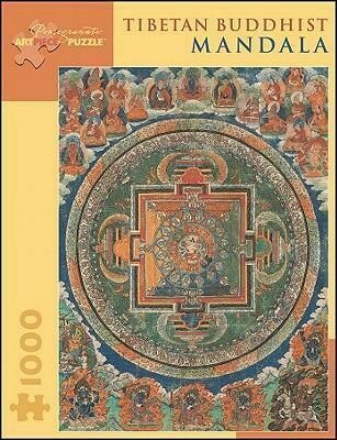 Tibetan Buddhist Mandala 1000 Pc Puzzle