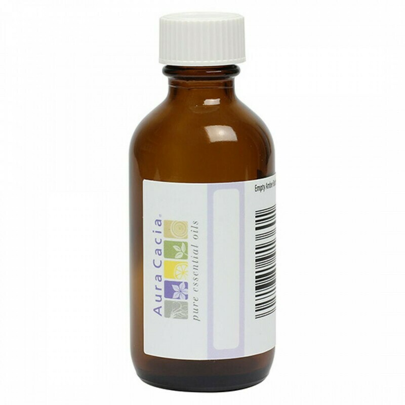 Amber Bottle - 2oz