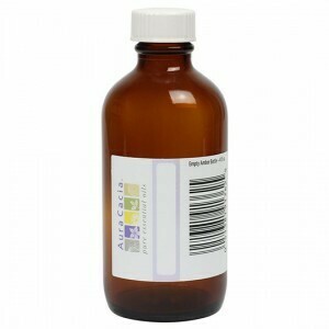 Aura Cacia Amber Bottle - 4 oz.
