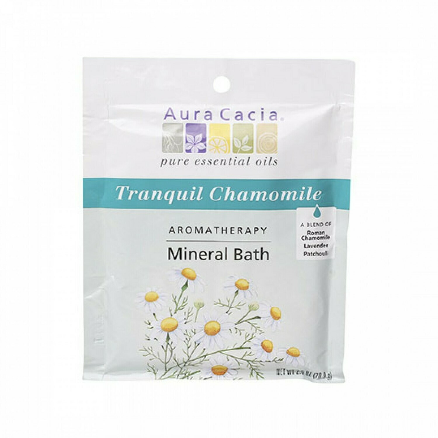 Aura Cacia Mineral Bath Chamomile