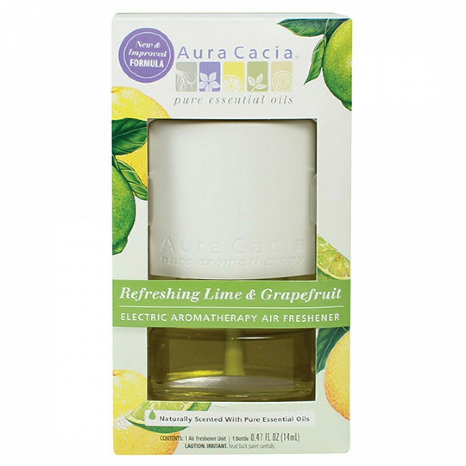 SALE: Aura Cacia Electric Diffuser Lime & Grapefruit - org. $14.99