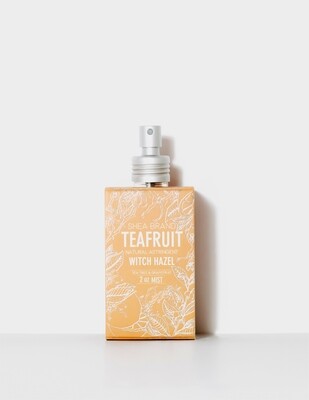 SALE: Shea Brand Teafruit Witch Hazel - org. $24 SALE: Shea Brand Teafruit Witch Hazel - org. $24