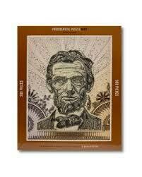 Presidential Puzzlemint 500 pc Puzzle Lincoln