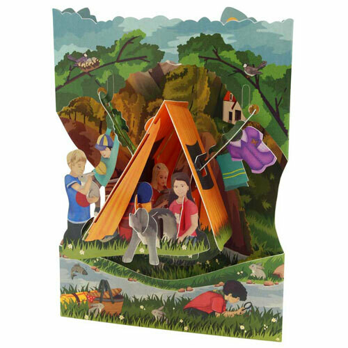 SC160 Swing Card - Camping