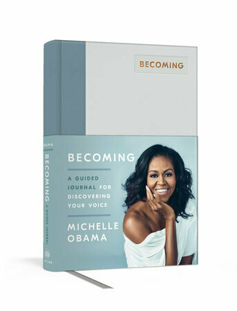 Becoming A Guided Journal M.Obama