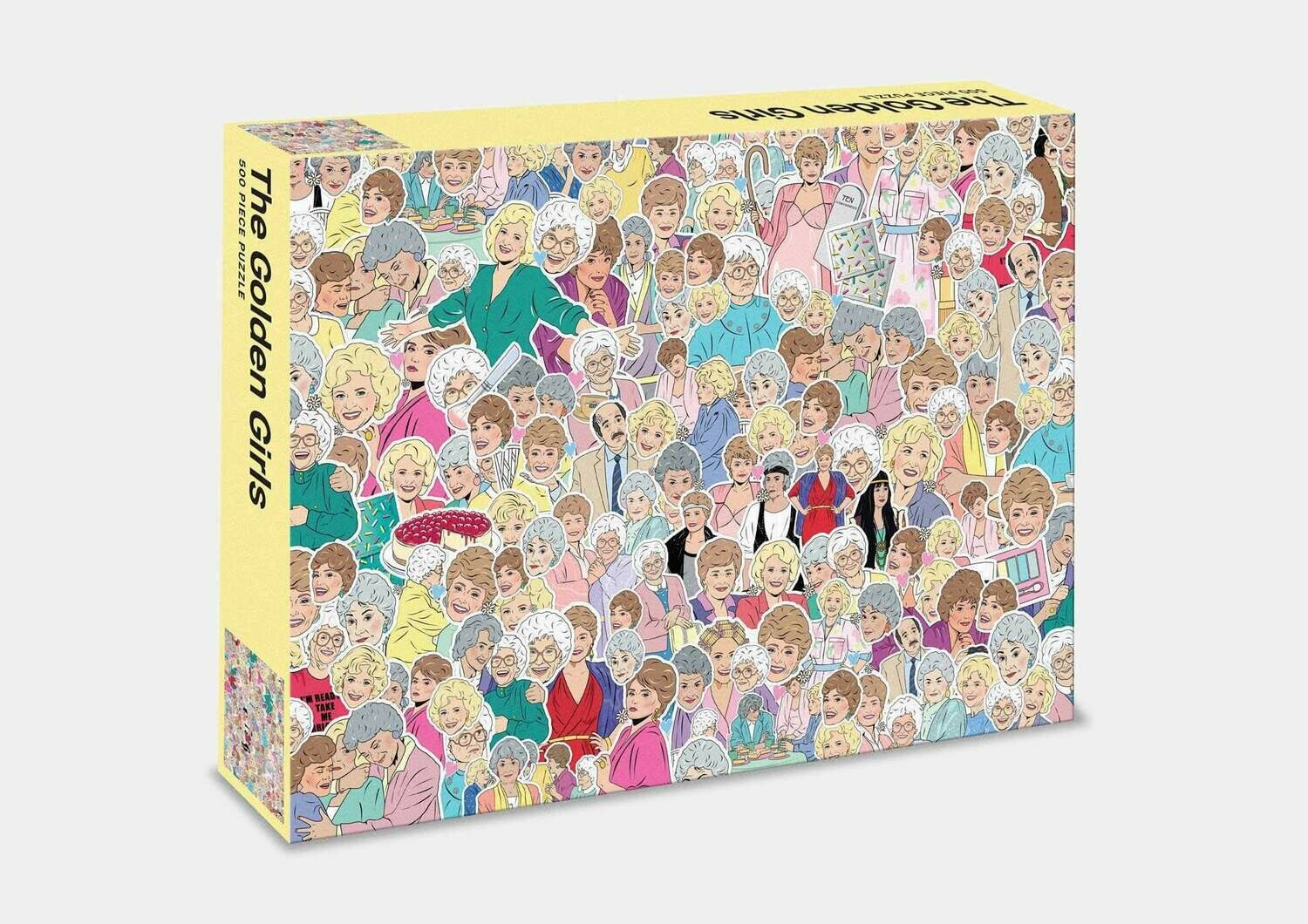 The Golden Girls 500pc Puzzle
