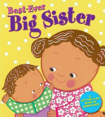 Best Ever Big Sister - Katz - Board Book