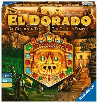 The Quest for Eldorado The Golden Temple