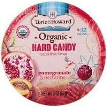 Torie & Howard - Pomegranate & Nectarine - Organic Hard Candy