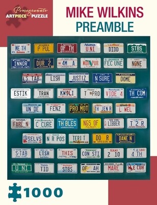 Mike Wilkins Preamble 1000pc Puzzle