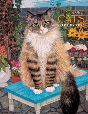 Cats Coloring Book - Olsen