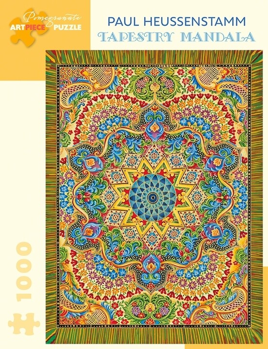 Paul Heussenstamm: Tapestry Mandala 1000pc Puzzle