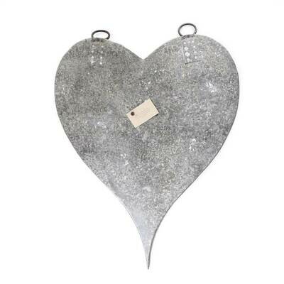 /BOX/ Large Zinc Heart with Magnets - Sugarboo