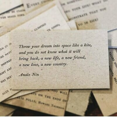 Quote - Gathered Truths