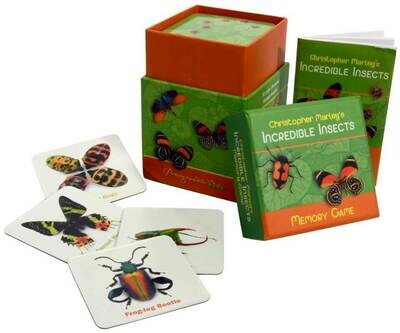 Christopher Marley's Incredible Insects - Memory Game