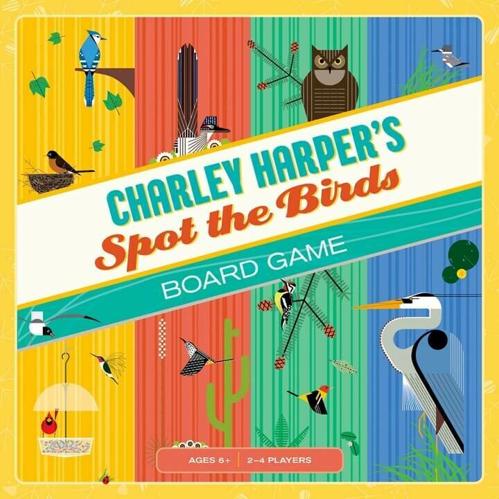 Charley Harper&#39;s Spot the Birds Board Game
