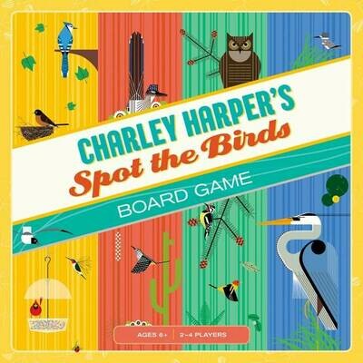 Charley Harper&#39;s Spot the Birds Board Game