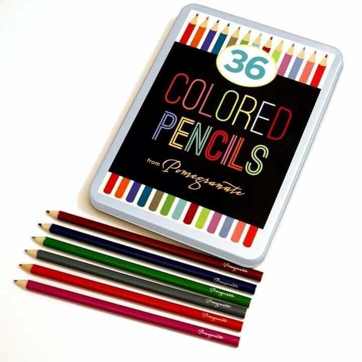 POM Colored Pencils Set - CP001