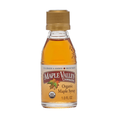 Maple Valley Coop Amber 1oz Maple Syrup
