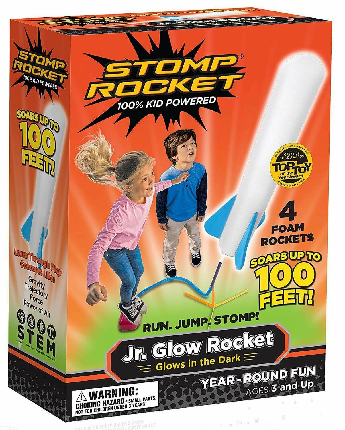 Stomp Rocket - Jr. Glow