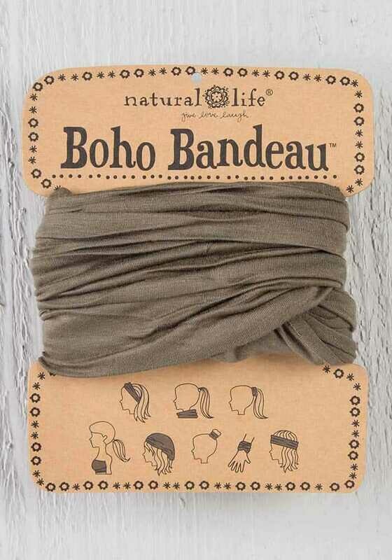 48 Olive Boho Bandeau