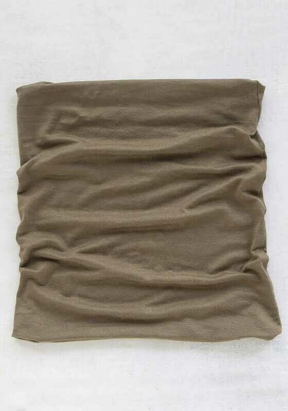 48 Olive Boho Bandeau