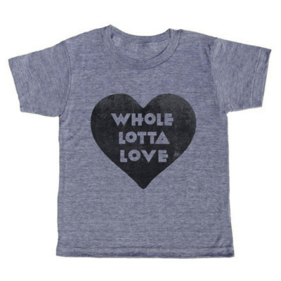 Whole Lotta Love 6-12mo Baby Tee